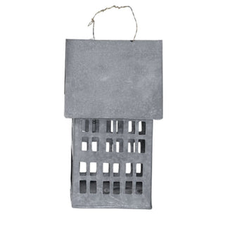 NORDIC.CHRISTMAS - Zinc house decoration