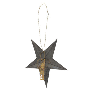 NORDIC.CHRISTMAS - Zinc star