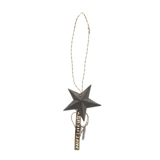 NORDIC.CHRISTMAS - Zinc star